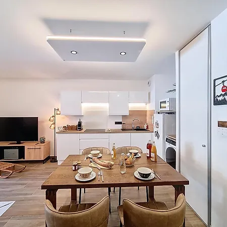 Apartment Erable-appartement-4pers-proche Pistes Les Gets