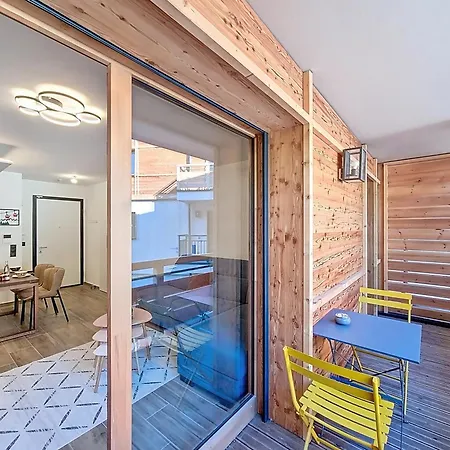 Erable-appartement-4pers-proche Pistes Apartment Les Gets
